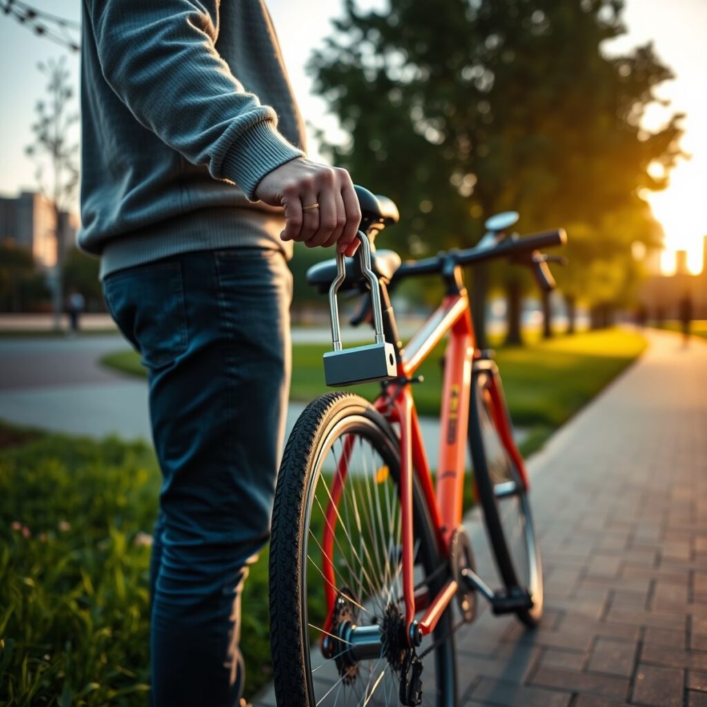 Cadeado para Bicicleta: Segurança e Tipos de Cadeados
