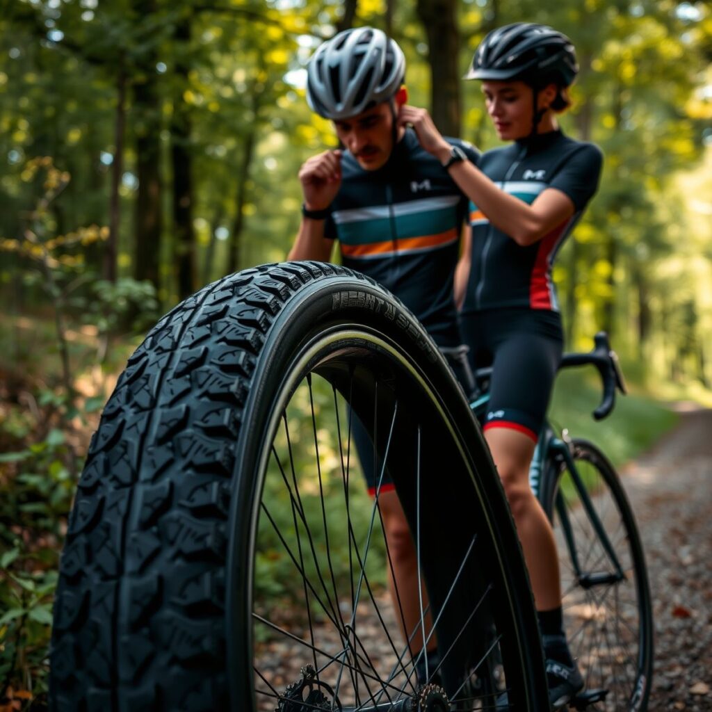 Pneu para bicicleta: Guia Completo para Escolher o Ideal