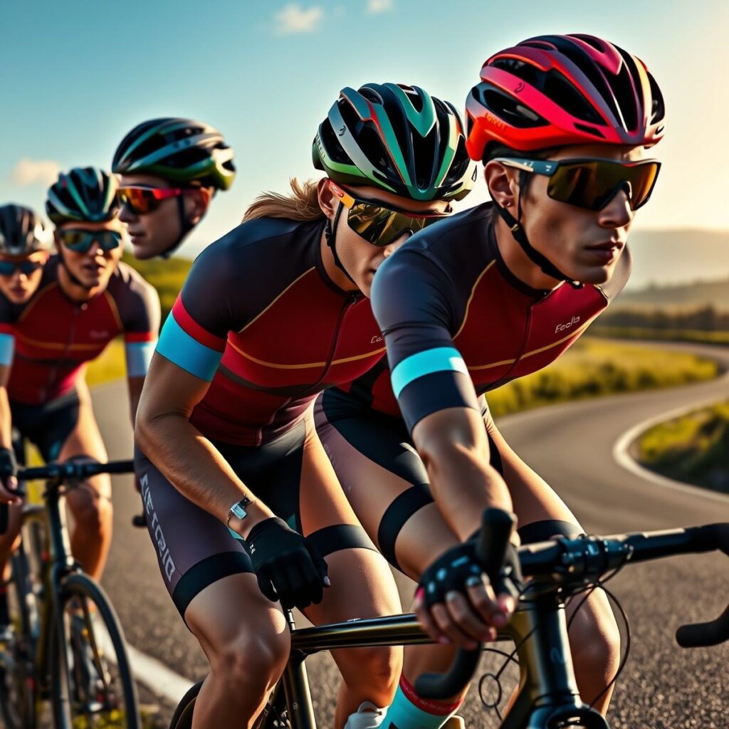 Acessórios para ciclismo de competição: Melhore seu desempenho