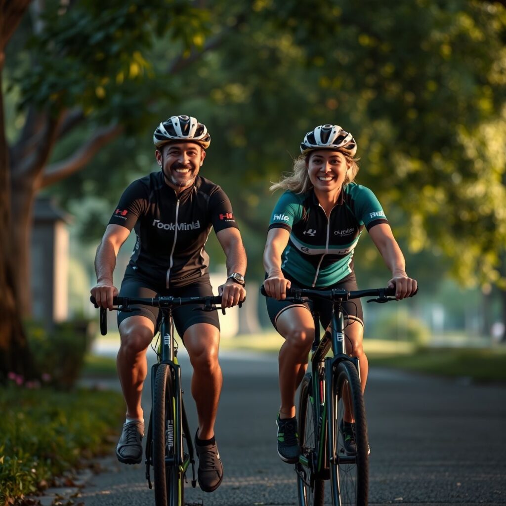 Ciclismo e bem-estar: Benefícios e Acessórios Essenciais Ciclismo e bem-estar: Benefícios e Acessórios Essenciais