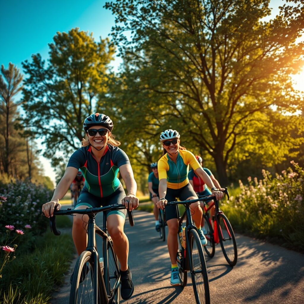 Ciclismo de Lazer: Benefícios, Equipamentos e Segurança