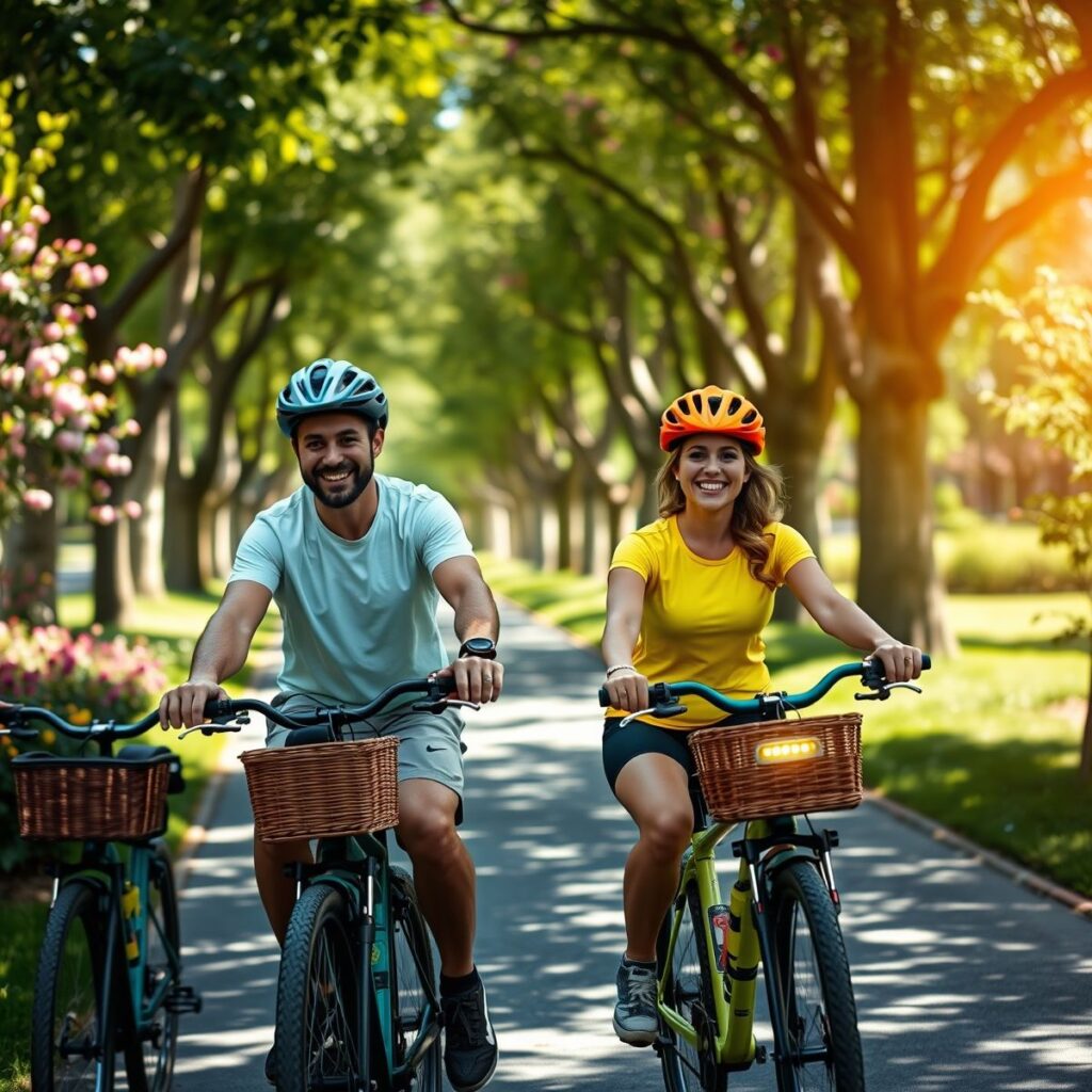 Acessórios para Ciclismo em Família: Segurança e Conforto para Todos