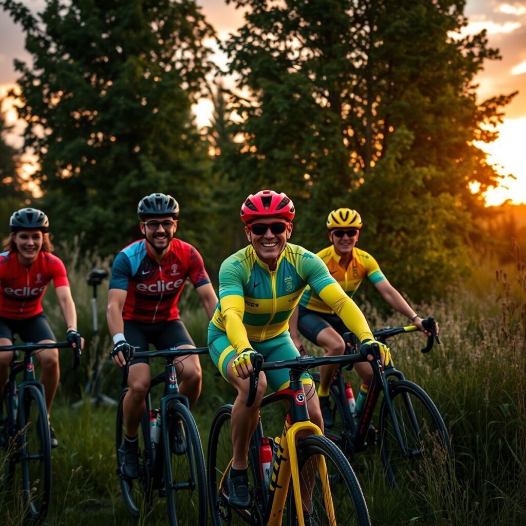 Grupos de ciclismo: Benefícios, Dicas e Como Participar