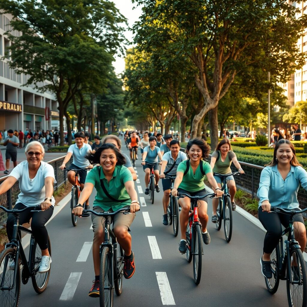 Ciclovias no Brasil: Estruturas para o Futuro da Mobilidade Urbana Ciclovias no Brasil: Estruturas para o Futuro da Mobilidade Urbana
