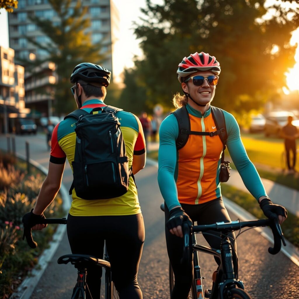Acessórios para Ciclistas Urbanos: Segurança e Conforto ao Pedalar