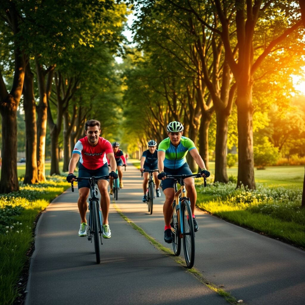 Ciclismo e Exercícios: Guia Completo para Ciclistas