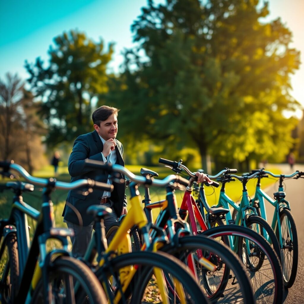 Como escolher a melhor bicicleta: Dicas essenciais para ciclistas