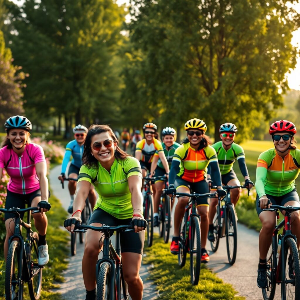 Ciclismo e Diversão: Descubra Como Aproveitar ao Máximo Ciclismo e Diversão: Descubra Como Aproveitar ao Máximo