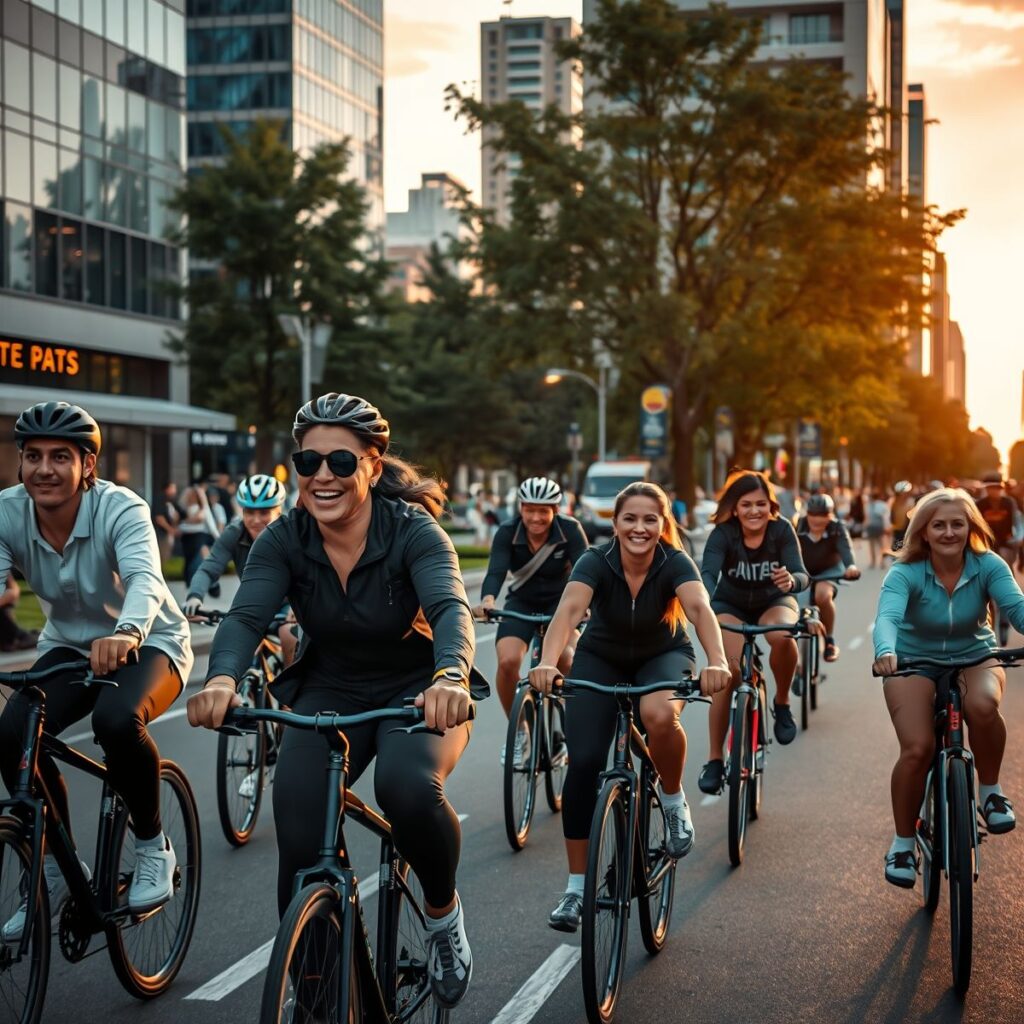 Ciclismo e a Vida Urbana: Transformando o Deslocamento nas Cidades
