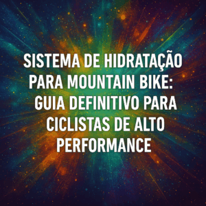 Sistema de Hidratação para Mountain Bike: Guia Definitivo para Ciclistas de Alto Performance