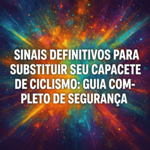 Sinais Definitivos Para Substituir Seu Capacete de Ciclismo: Guia Completo de Segurança