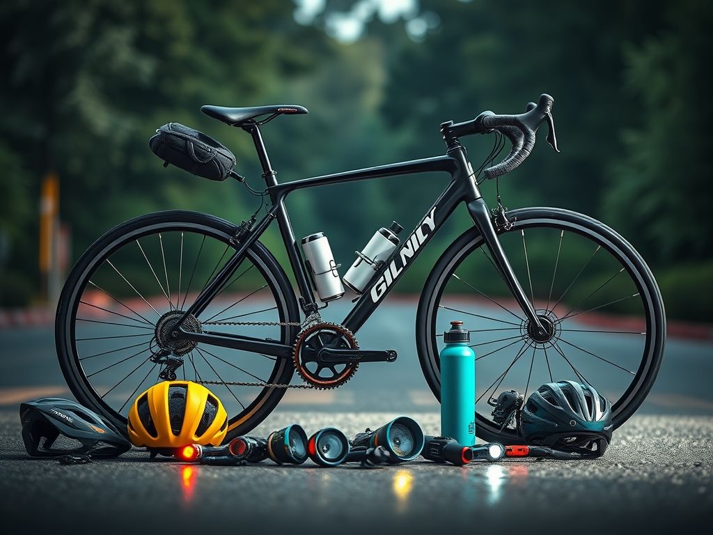 O que é Acessórios de bicicleta