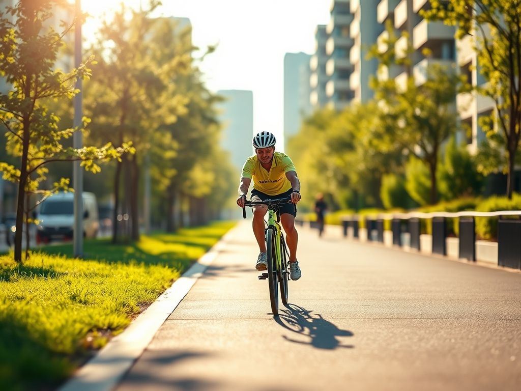 O que é Benefícios do ciclismo