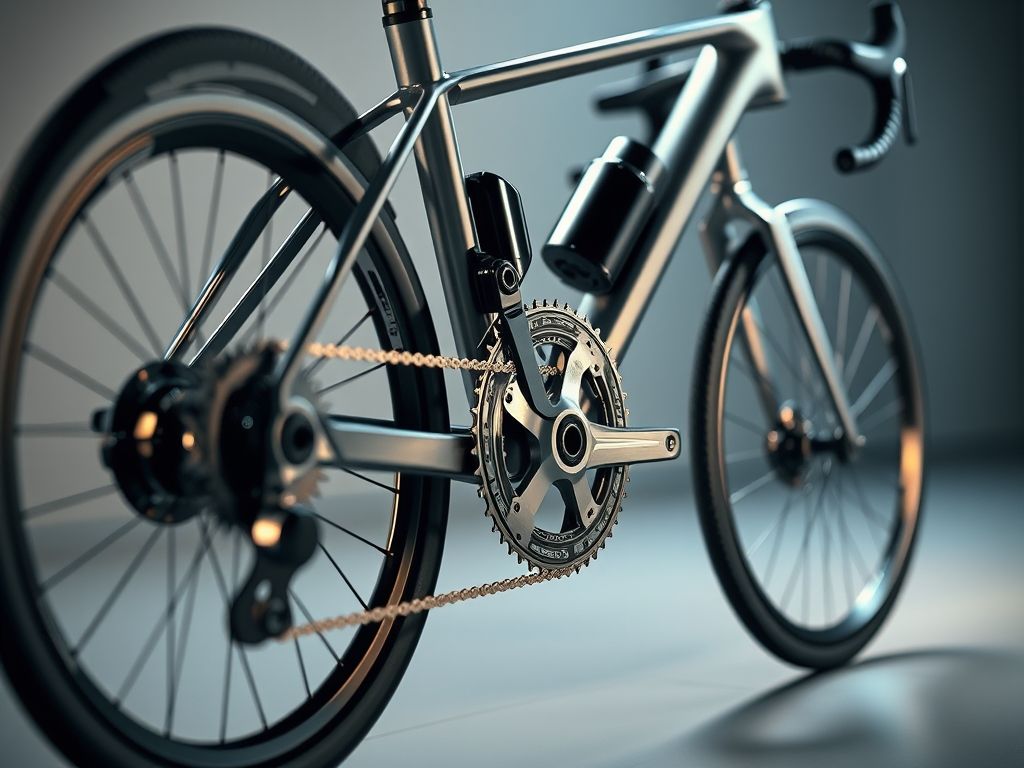 O que é Bicicleta com marcha