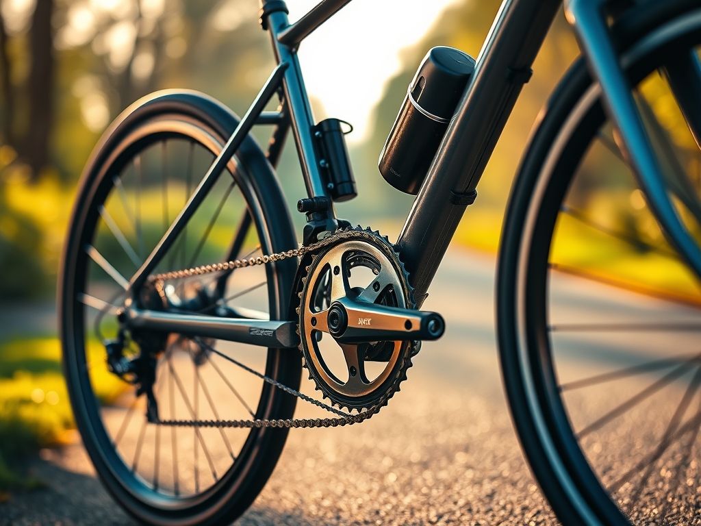 O que é Bicicleta com marchas