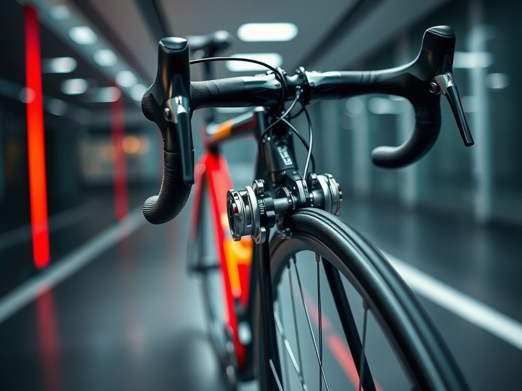 O que é Bicicleta com sistema de freio