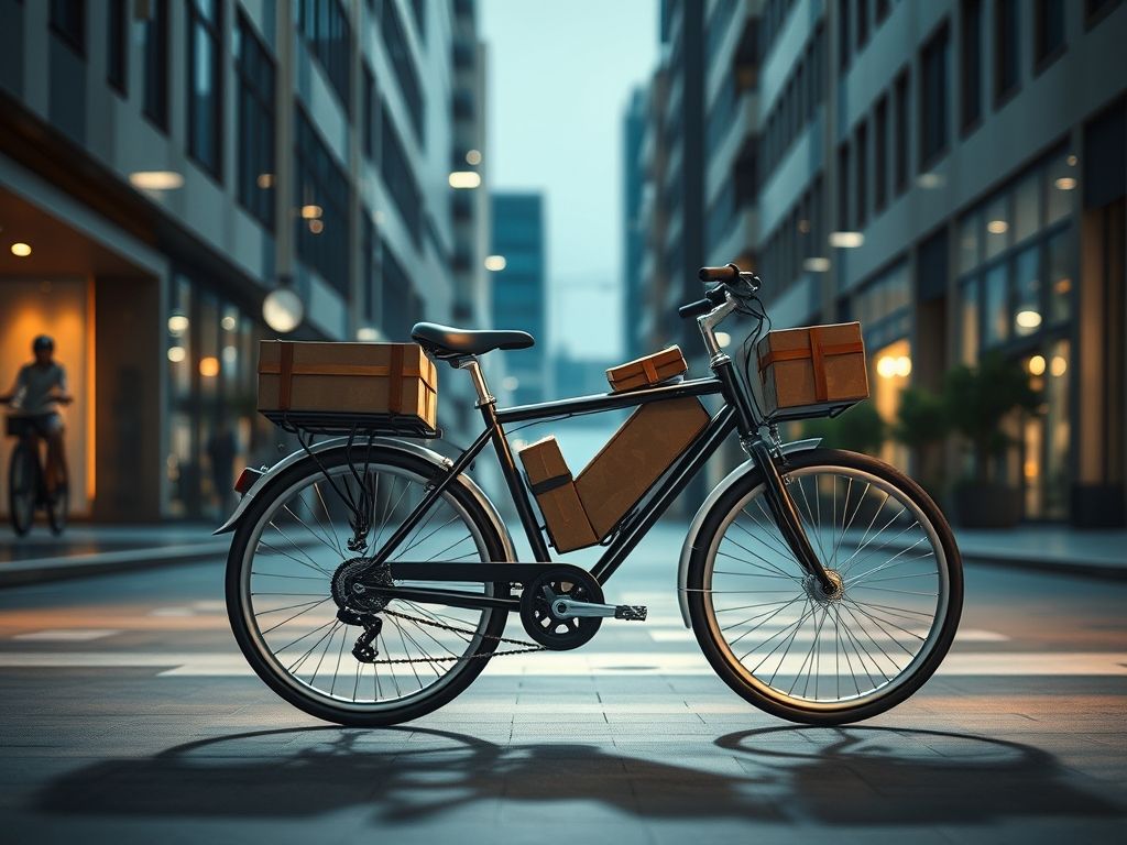 O que é Bicicleta de carga O que é Bicicleta de carga