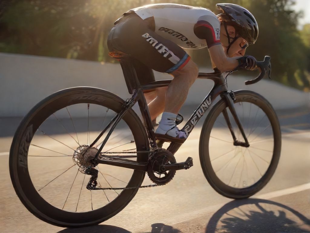 O que é Bicicleta de competição