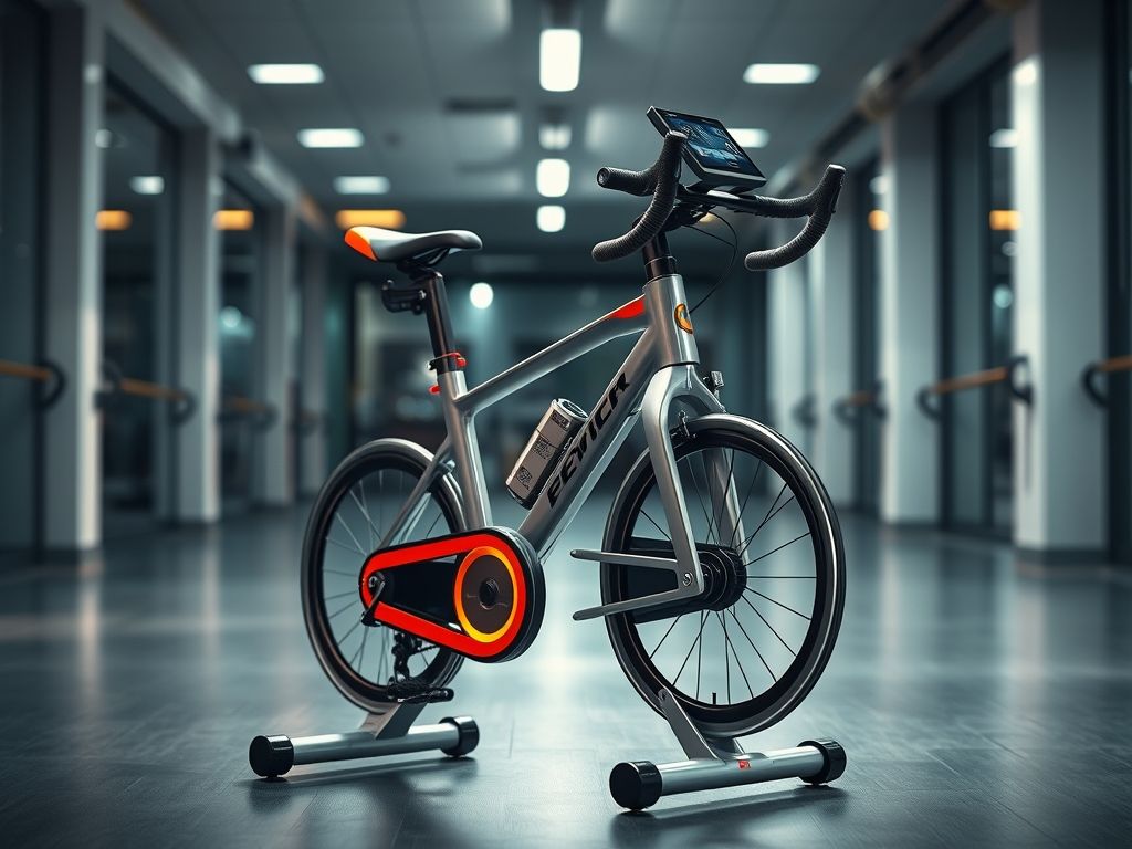 O que é Bicicleta de fitness