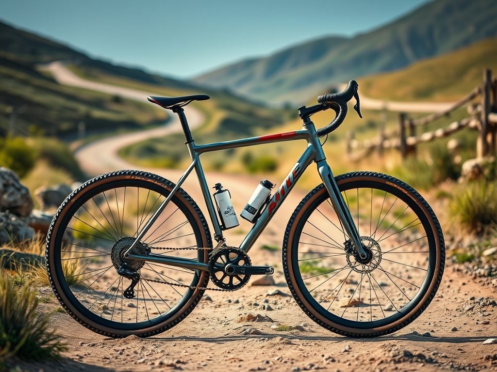 O que é Bicicleta de gravel