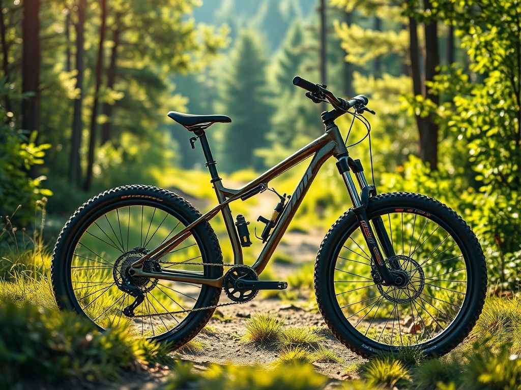 O que é Bicicleta de montanha