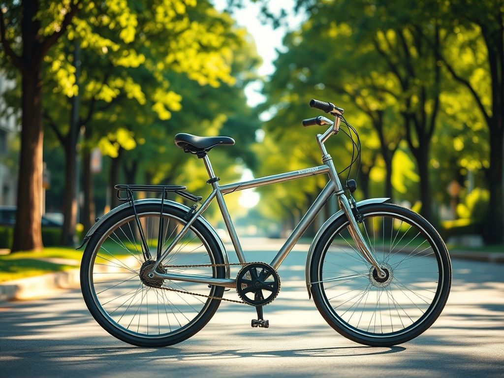 O que é Bicicleta de passeio