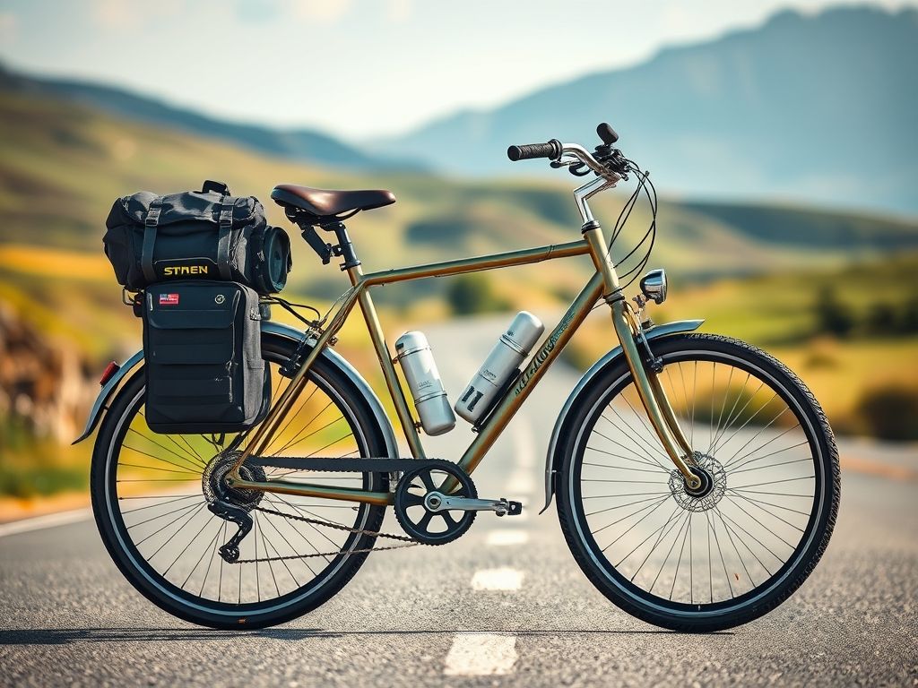 O que é Bicicleta de turismo O que é Bicicleta de turismo