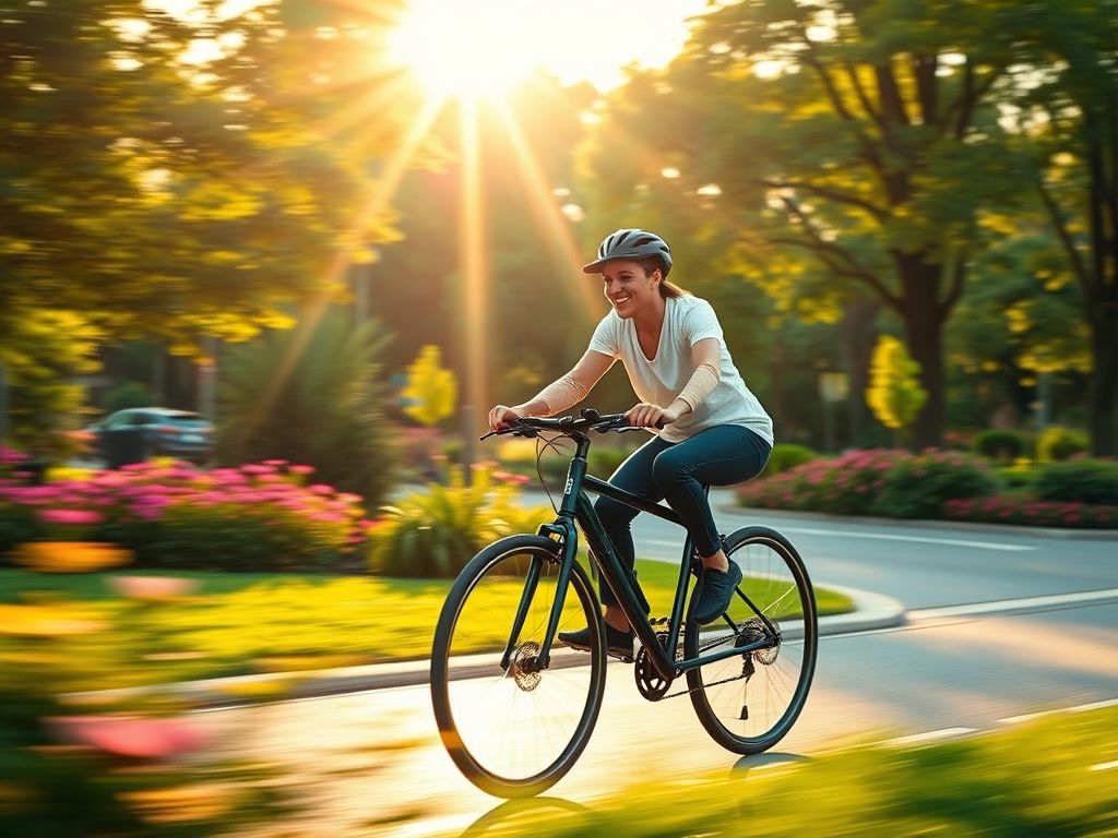 O que é Bicicleta e saúde mental