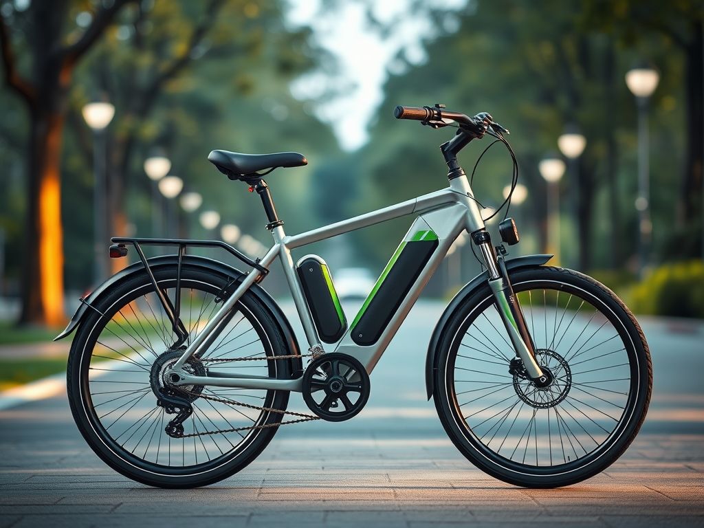 O que é Bicicleta elétrica