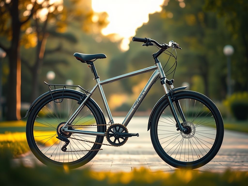 O que é Bicicleta híbrida