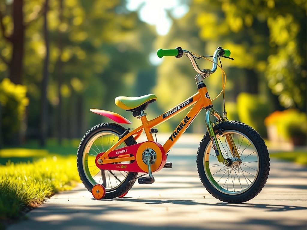 O que é Bicicleta infantil