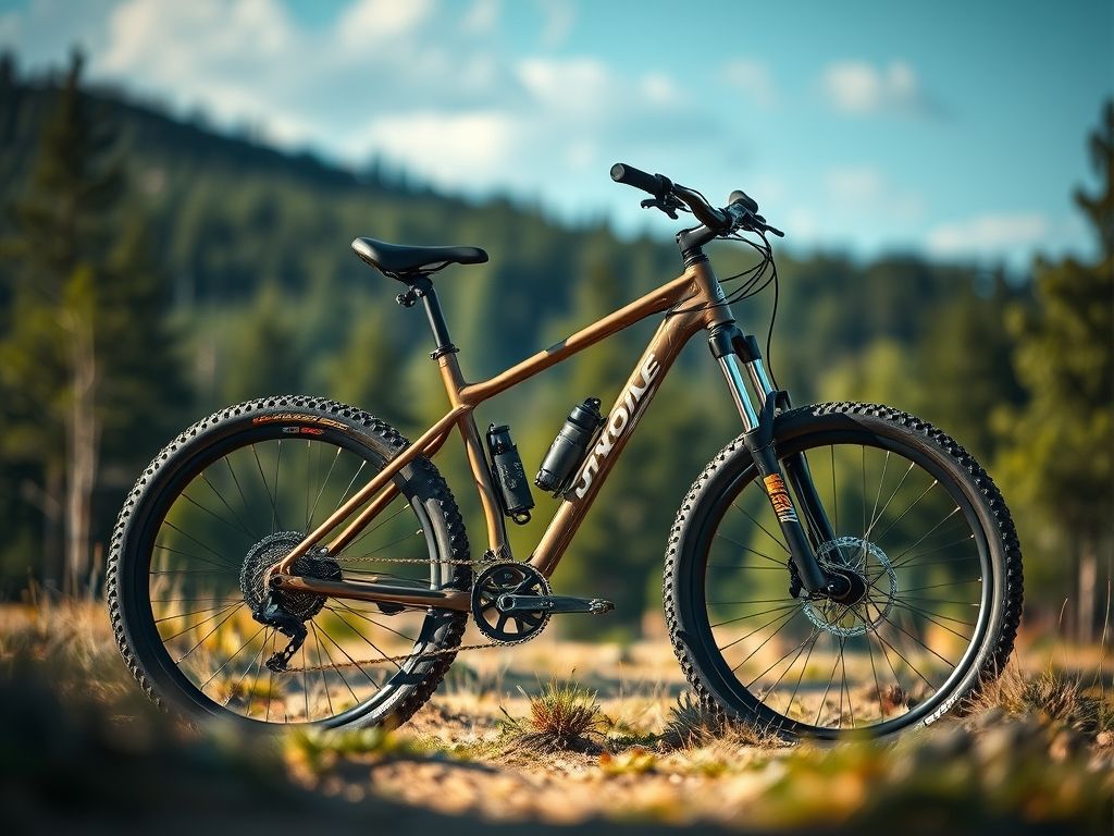 O que é Bicicleta mountain bike
