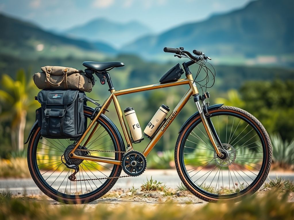 O que é Bicicleta para cicloturismo