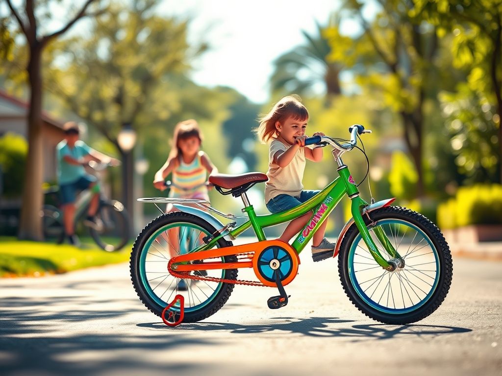 O que é Bicicleta para crianças O que é Bicicleta para crianças