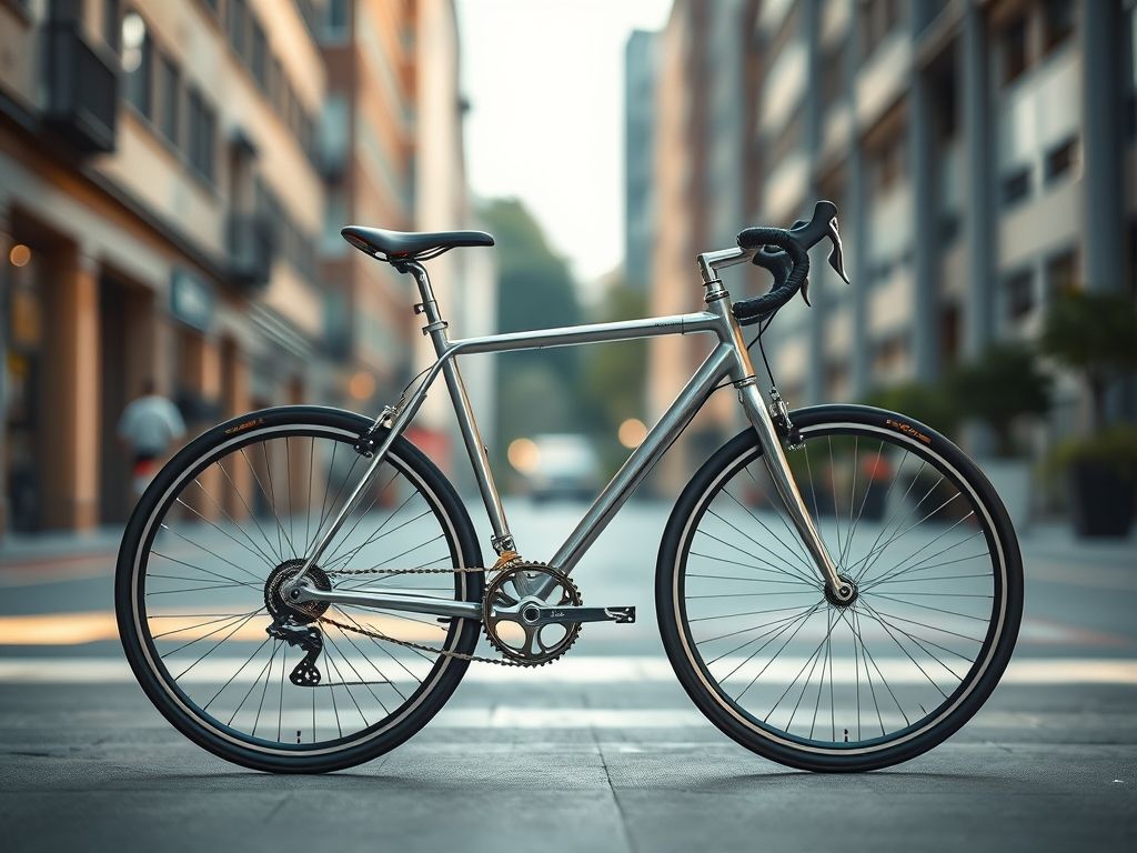 O que é Bicicleta sem marchas