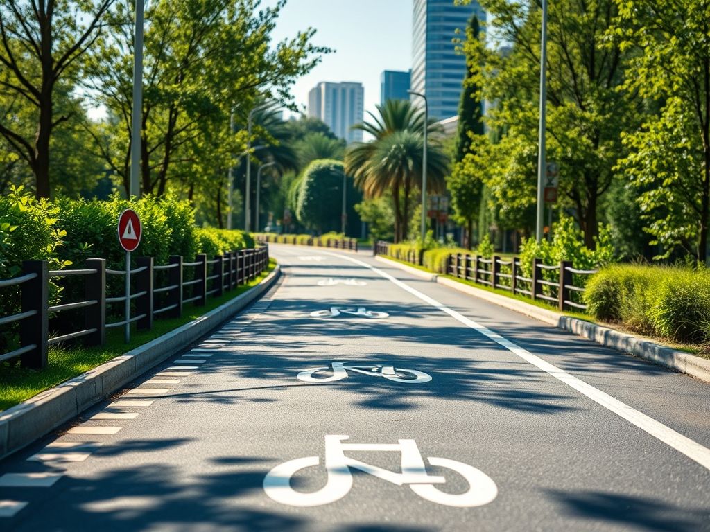 O que é Caminhos para ciclistas O que é Caminhos para ciclistas