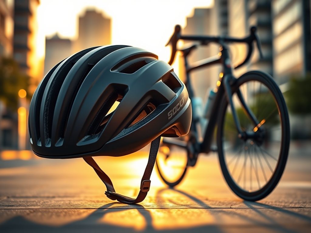 O que é Capacete de bicicleta