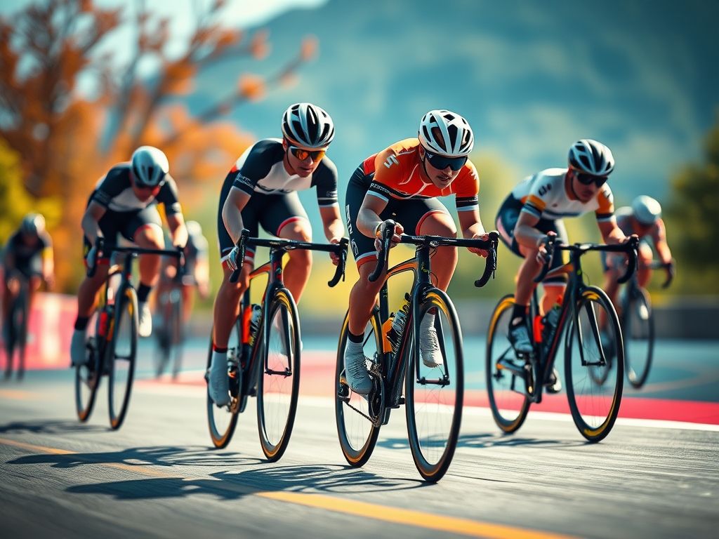 O que é Ciclismo de competição