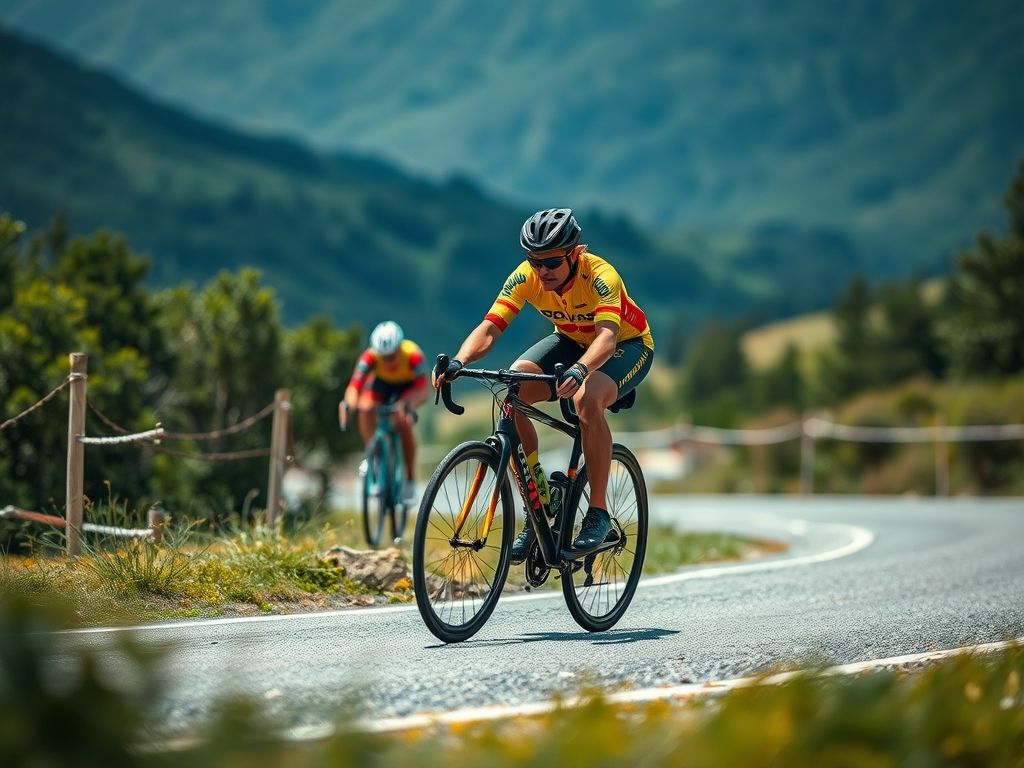 O que é ciclismo de montanha