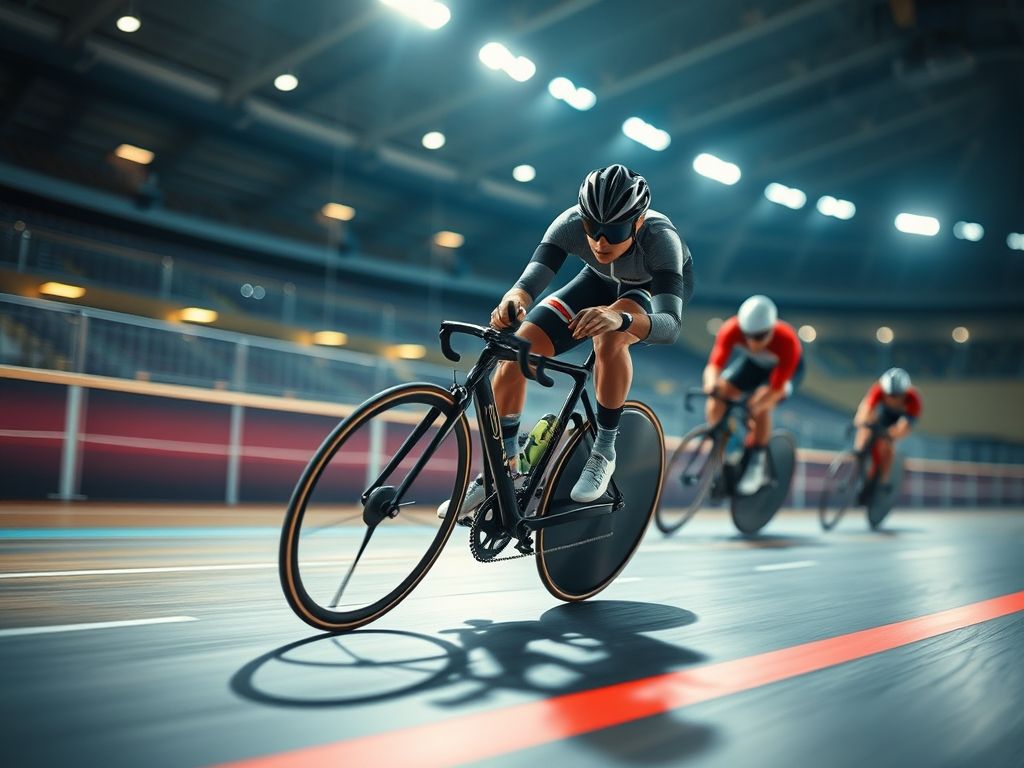 O que é Ciclismo de velocidade
