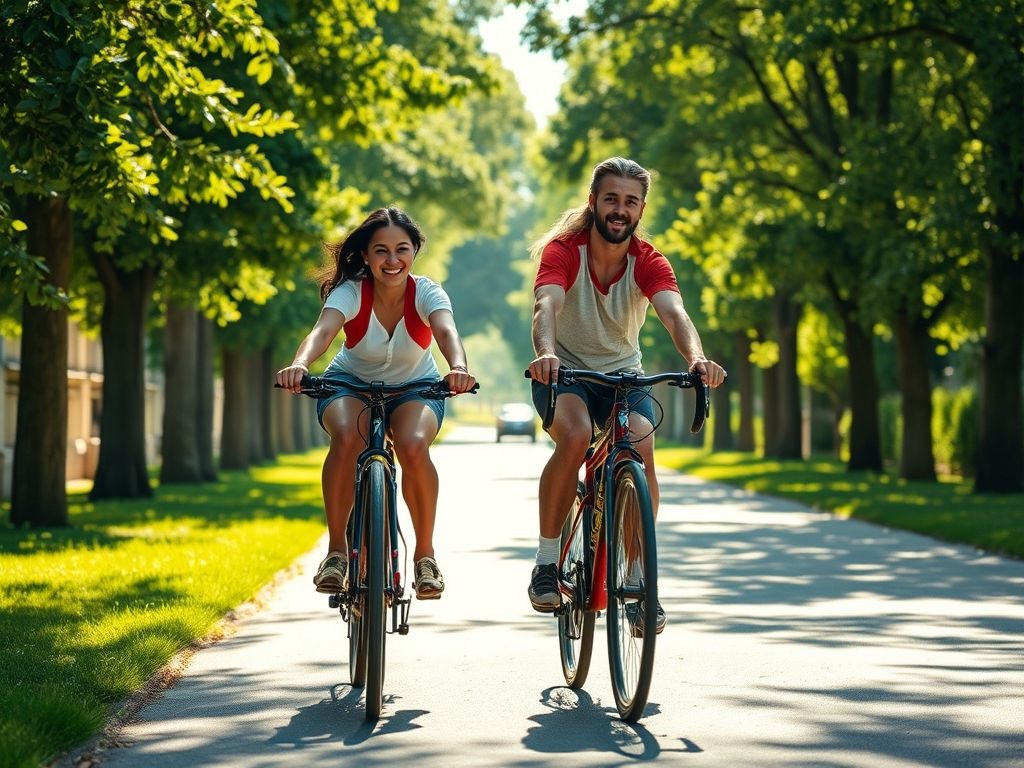 O que é Ciclismo e amizade