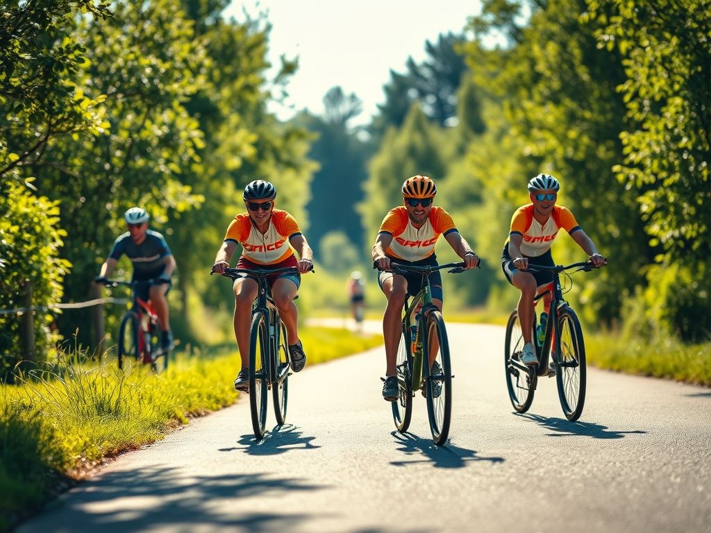 O que é Ciclismo e diversão