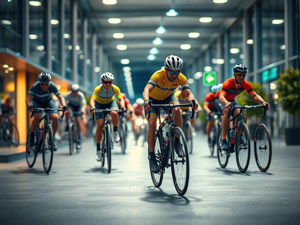 O que é Ciclismo e entretenimento