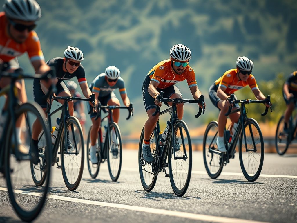 O que é Ciclismo e esportes