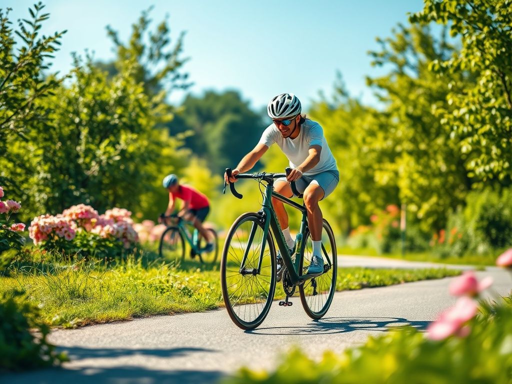 O que é Ciclismo e estilo de vida saudável O que é Ciclismo e estilo de vida saudável