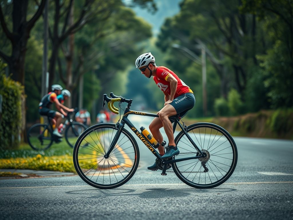 O que é Ciclismo e foco