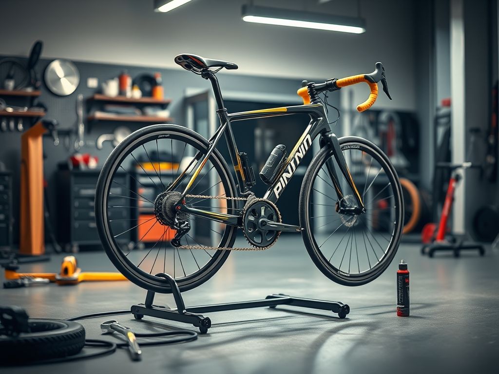 O que é Ciclismo e manutenção