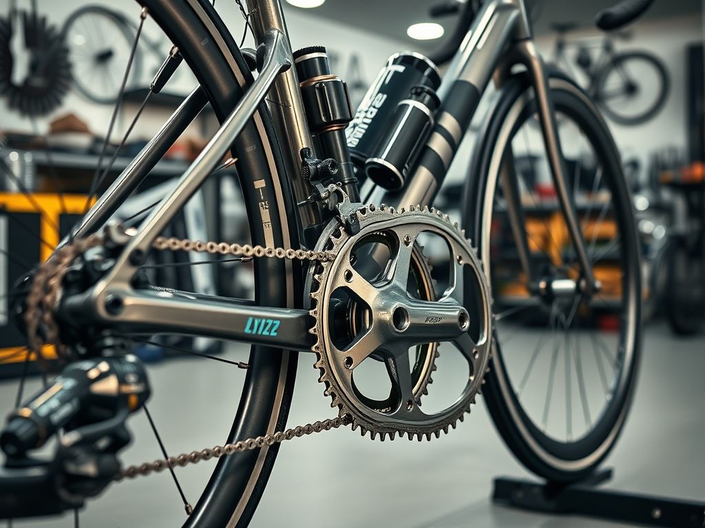 O que é Ciclismo e mecânica