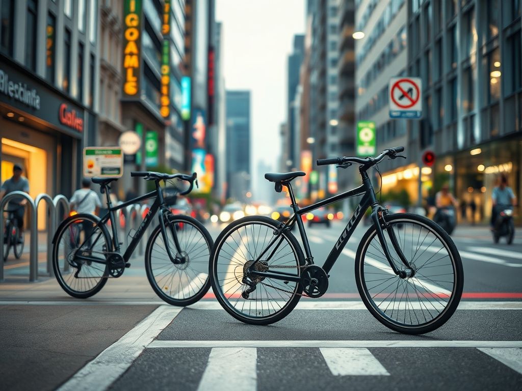 O que é Ciclismo e mobilidade urbana