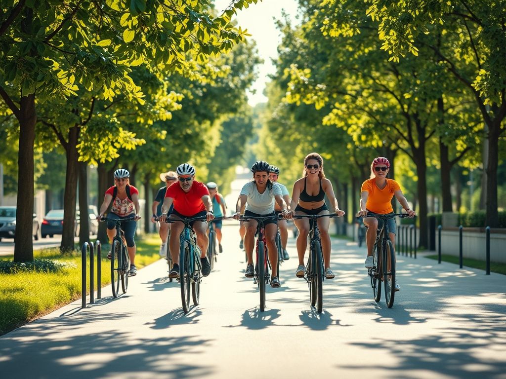 O que é Ciclismo e saúde pública O que é Ciclismo e saúde pública